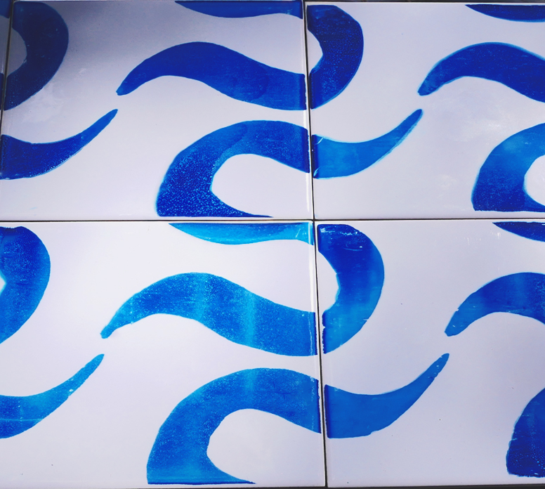Azulejos typographiques
